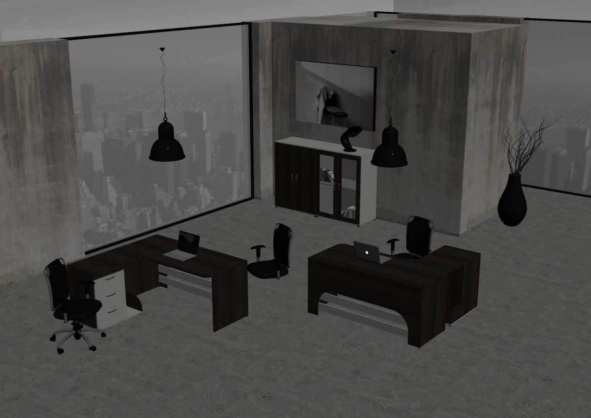 office interior ed588 a07 3D model_35