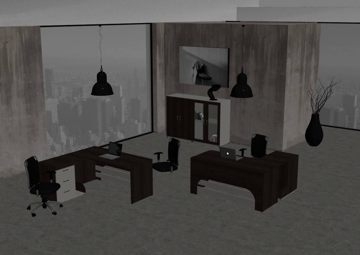 office interior ed588 a07 3D model_38