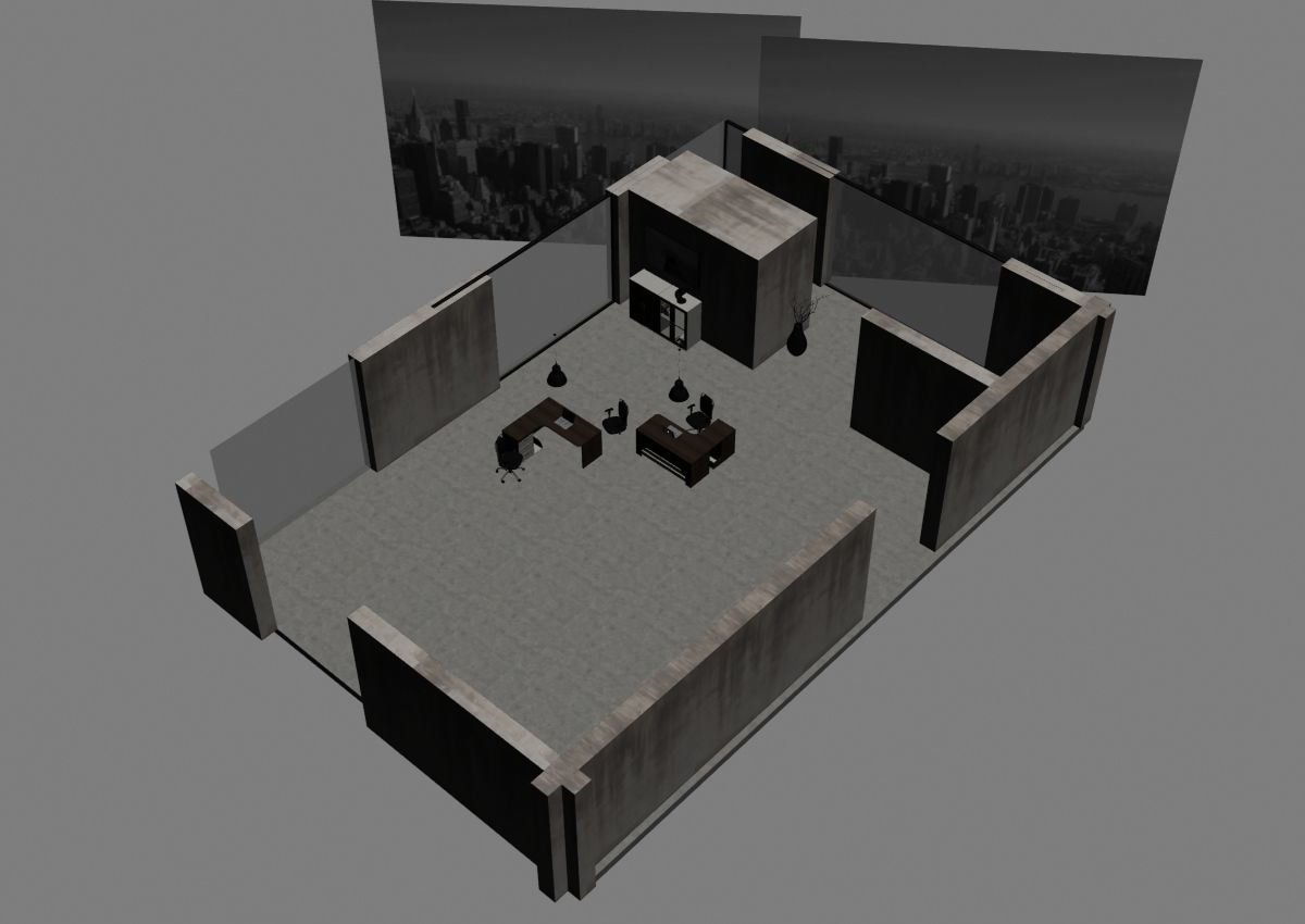 office interior ed588 a07 3D model_9