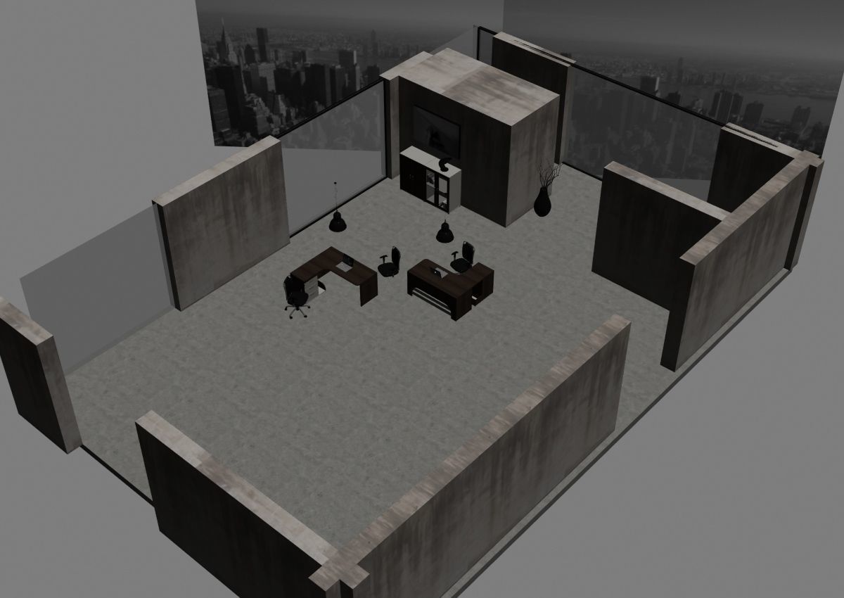 office interior ed588 a07 3D model_17