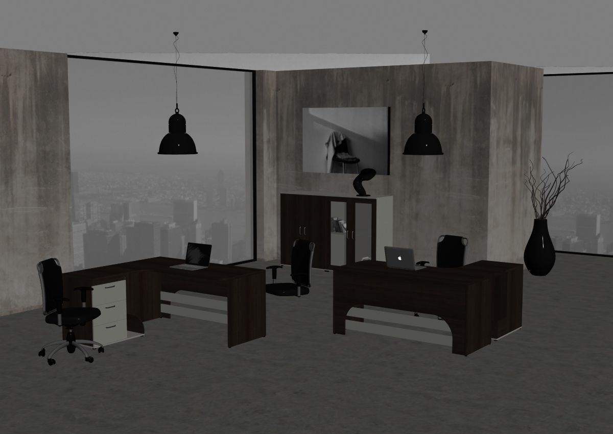 office interior ed588 a07 3D model_45