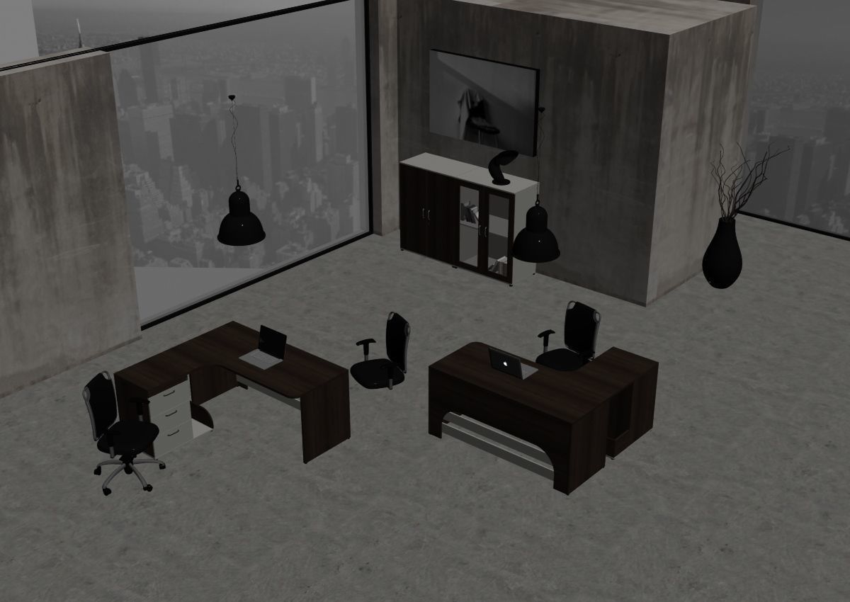 office interior ed588 a07 3D model_28