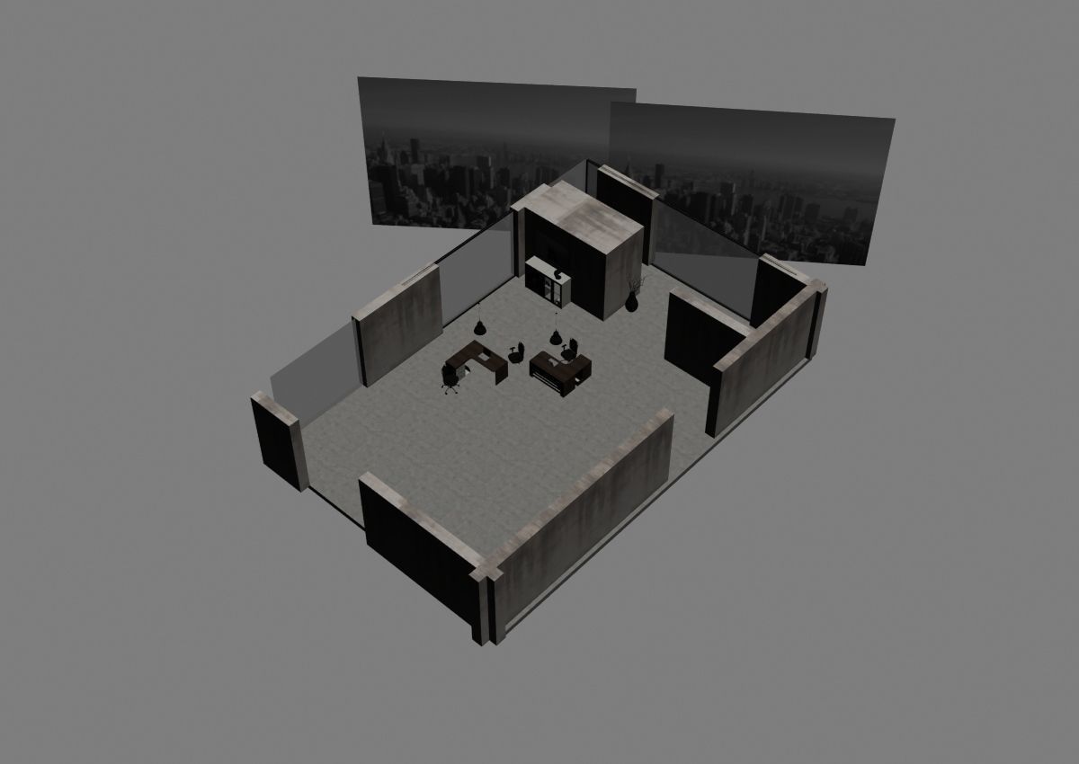 office interior ed588 a07 3D model_3