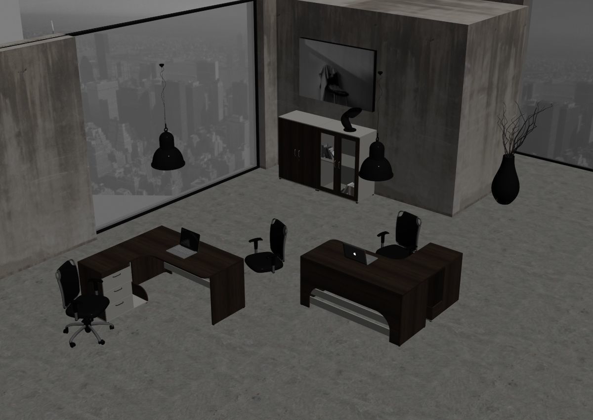 office interior ed588 a07 3D model_29