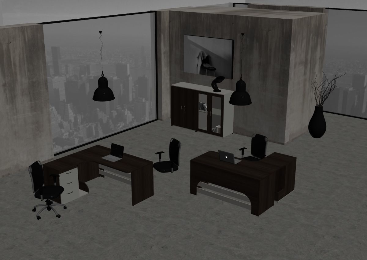 office interior ed588 a07 3D model_34