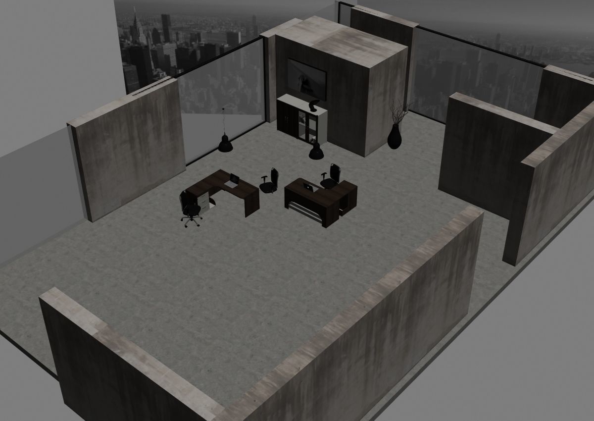 office interior ed588 a07 3D model_22