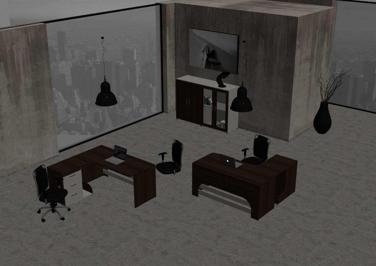 office interior ed588 a07 3D model_31