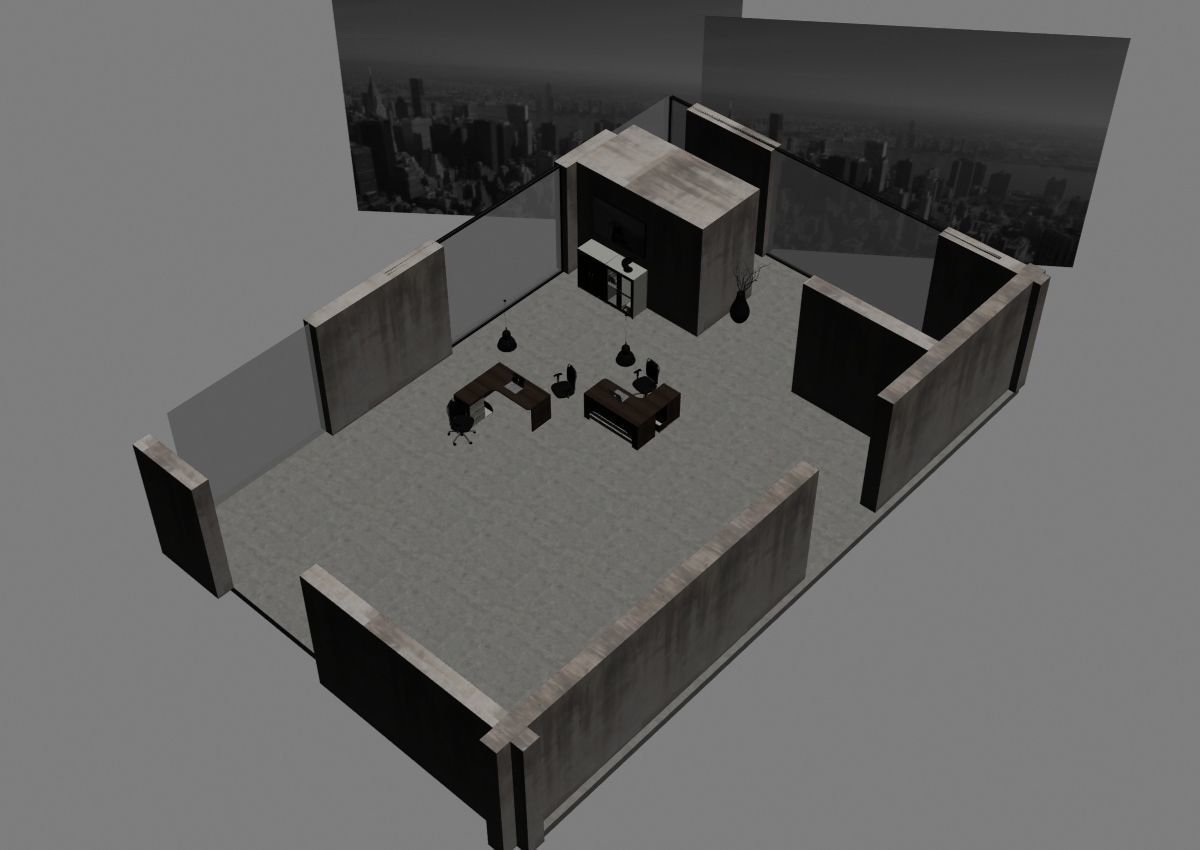 office interior ed588 a07 3D model_10