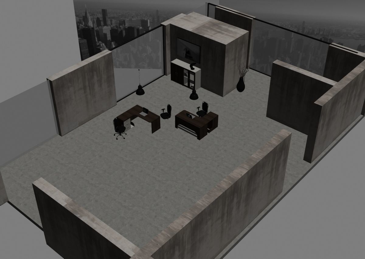 office interior ed588 a07 3D model_21