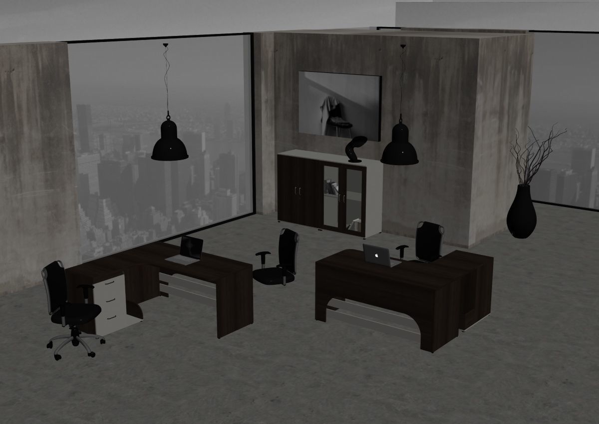 office interior ed588 a07 3D model_37