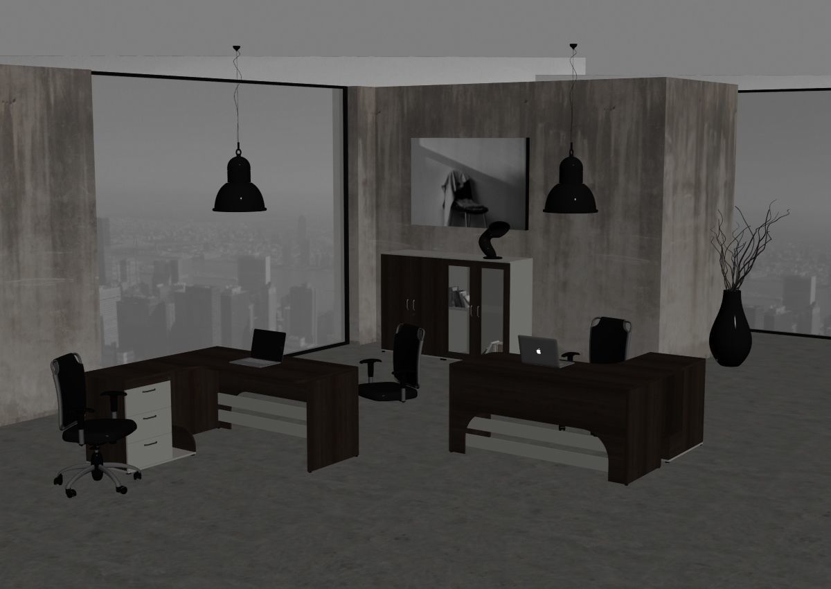 office interior ed588 a07 3D model_42