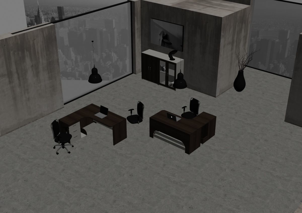 office interior ed588 a07 3D model_27