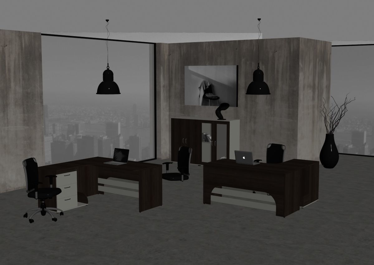 office interior ed588 a07 3D model_44