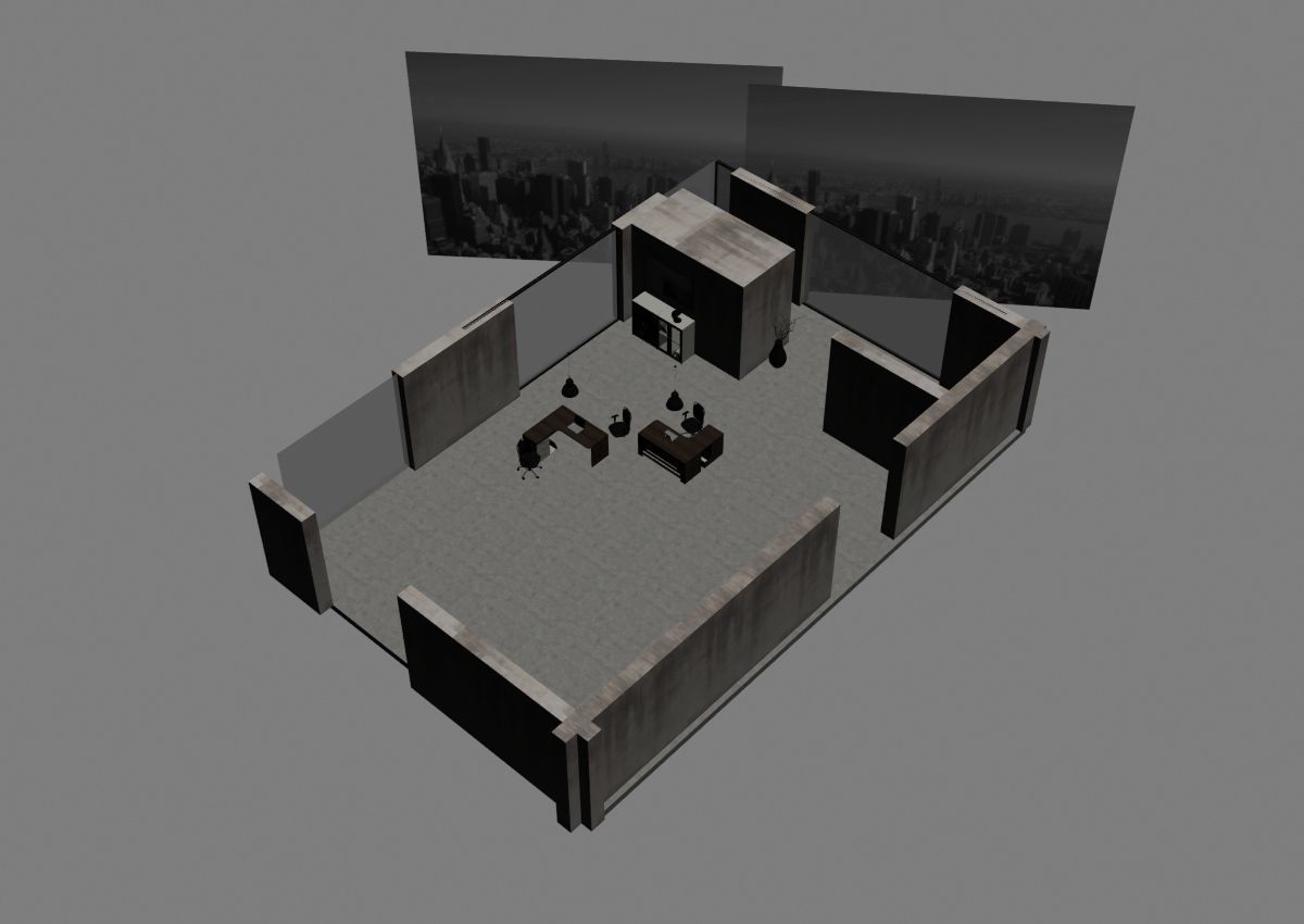 office interior ed588 a07 3D model_6