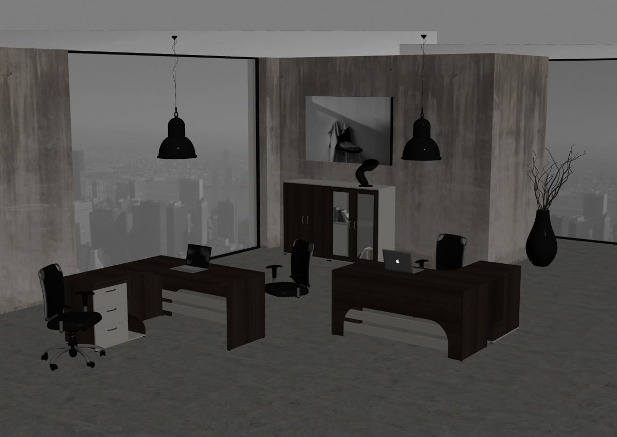 office interior ed588 a07 3D model_41