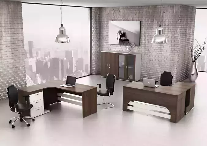 office interior ed588 a07 3D model