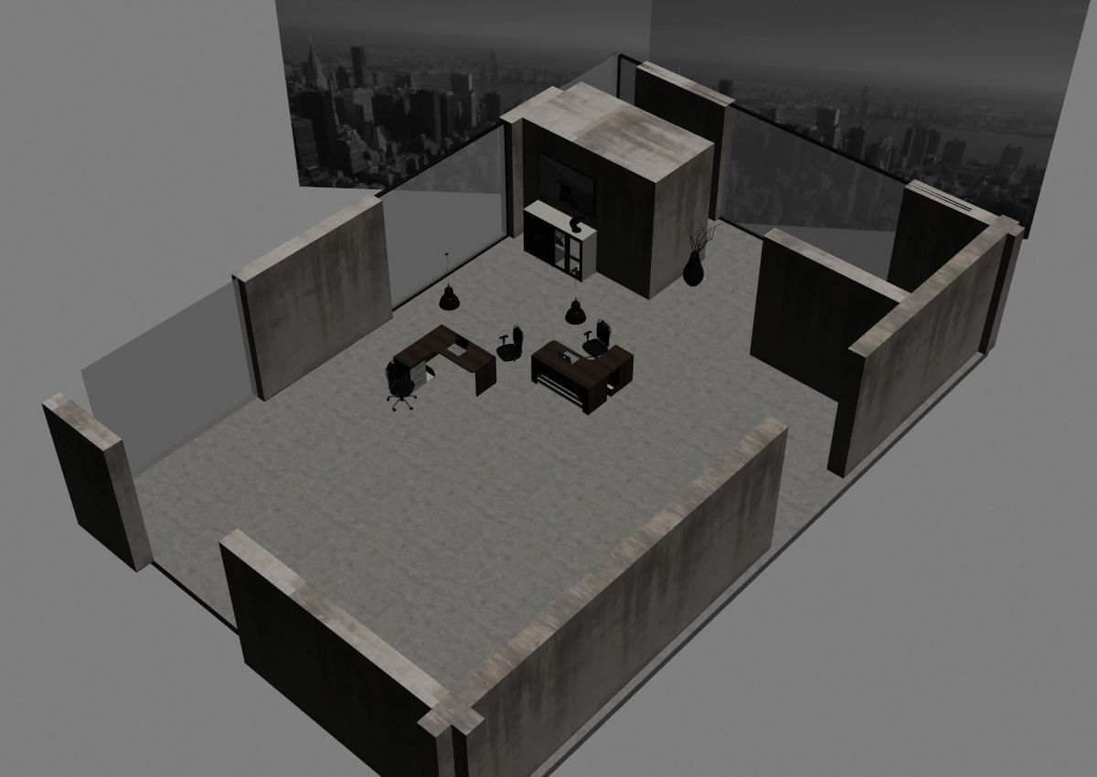 office interior ed588 a07 3D model_14