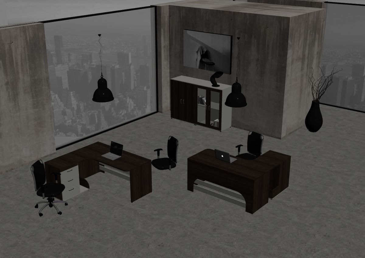 office interior ed588 a07 3D model_32