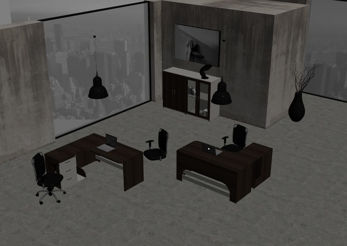 office interior ed588 a07 3D model_30