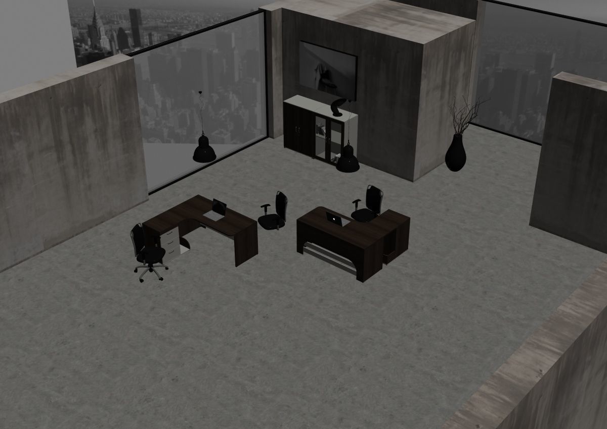 office interior ed588 a07 3D model_26