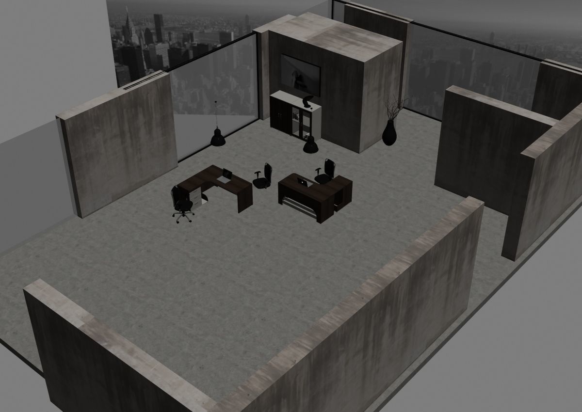 office interior ed588 a07 3D model_23