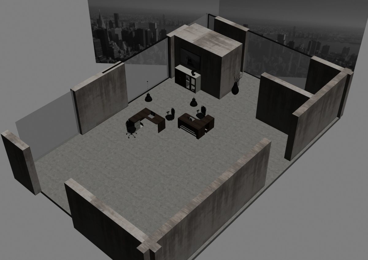 office interior ed588 a07 3D model_16