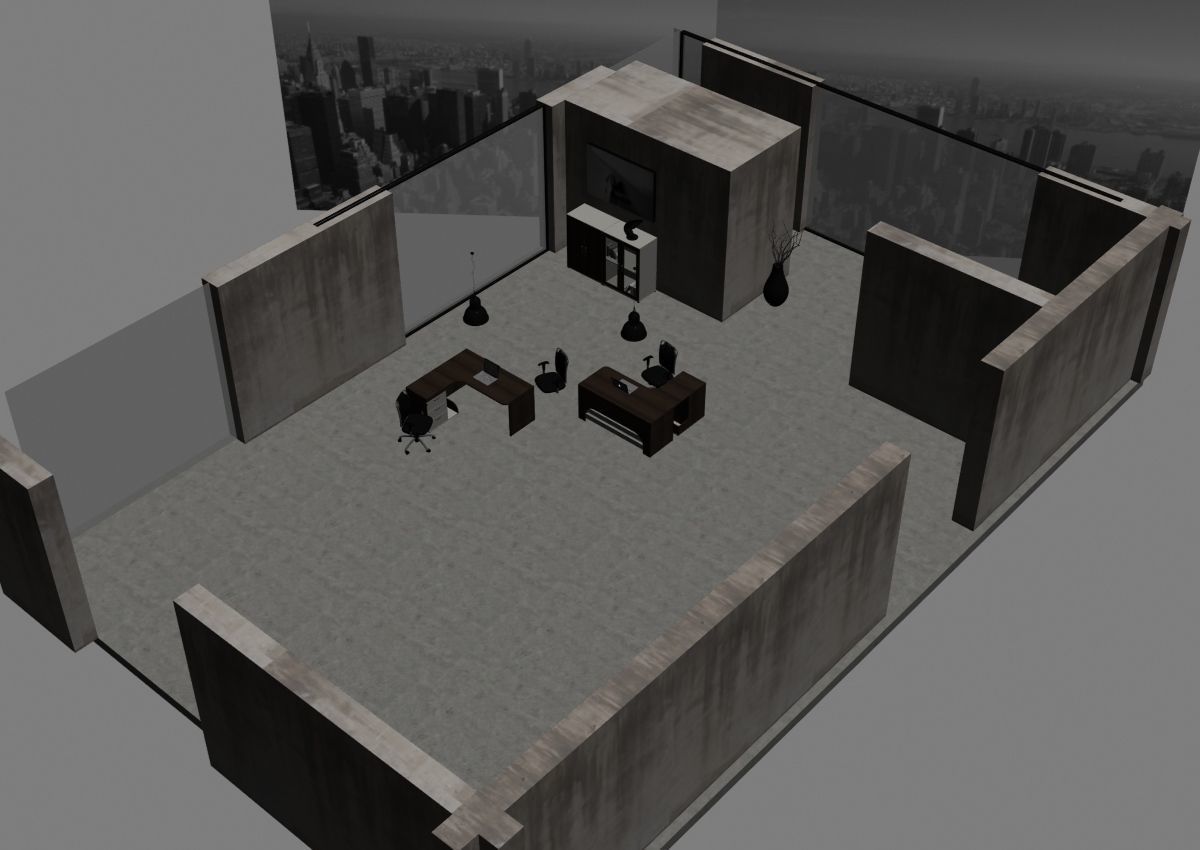 office interior ed588 a07 3D model_18