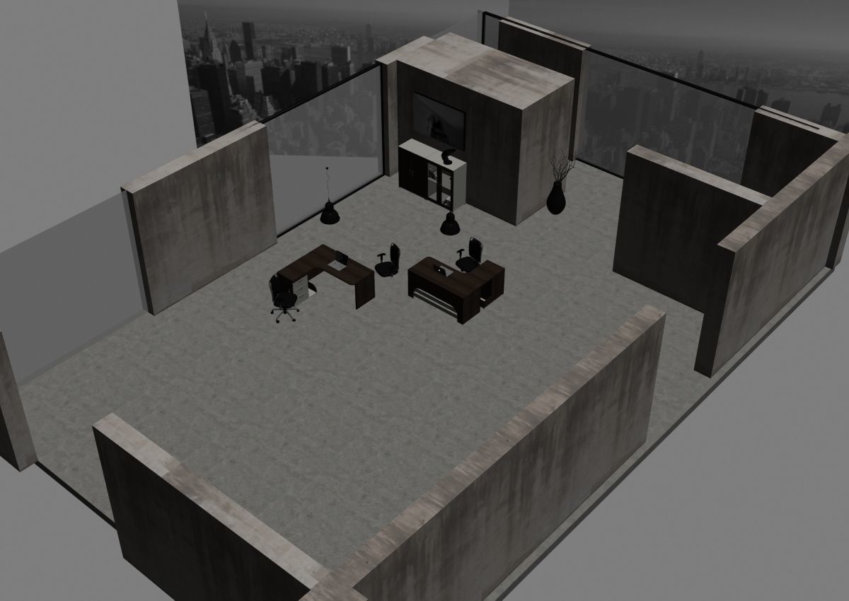 office interior ed588 a07 3D model_20