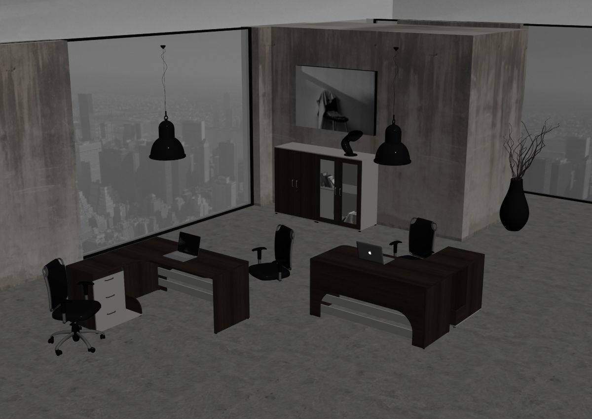 office interior ed588 a07 3D model_36