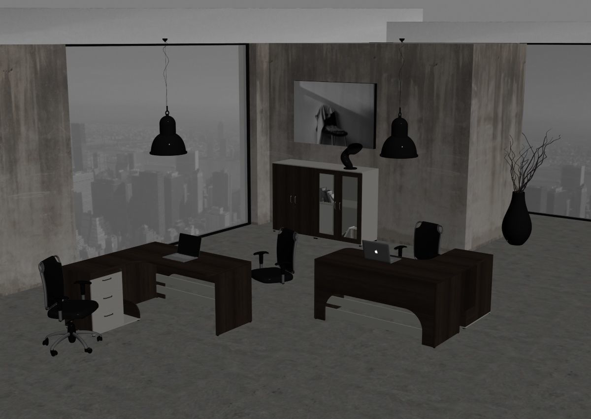 office interior ed588 a07 3D model_39