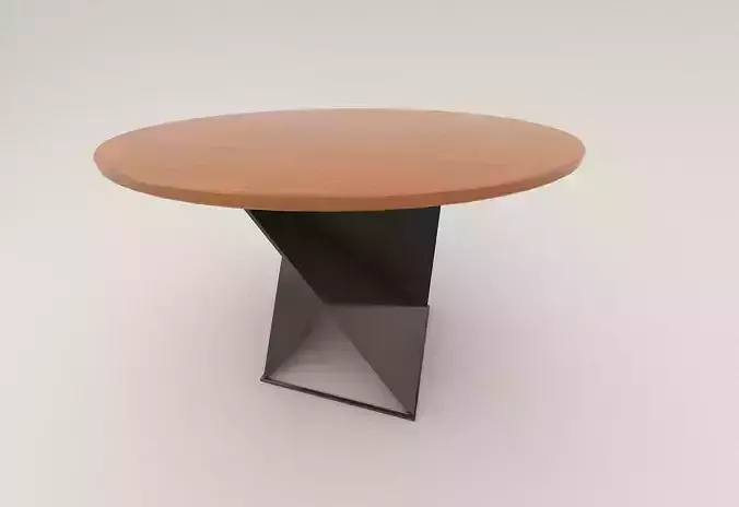 modern table 3D deign