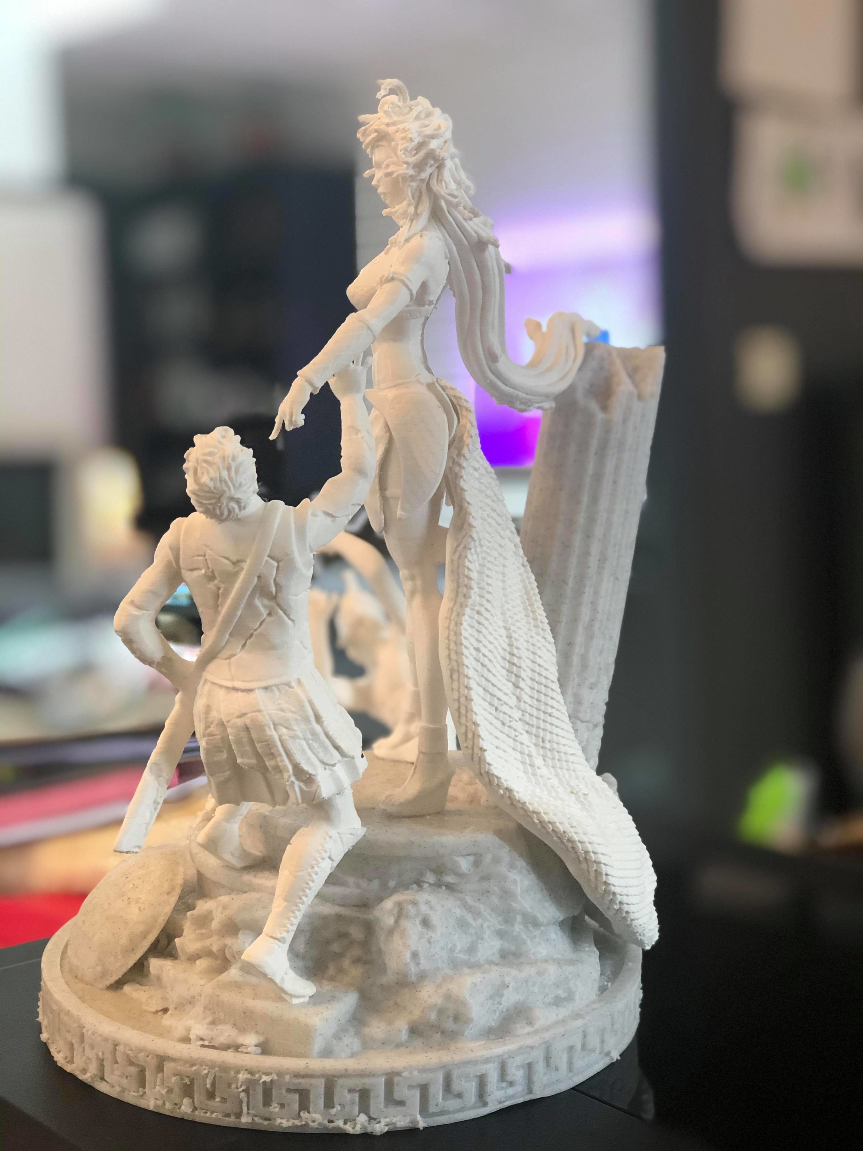 MEDUSA BY CREATIVE GEEK MB 3D print model_6