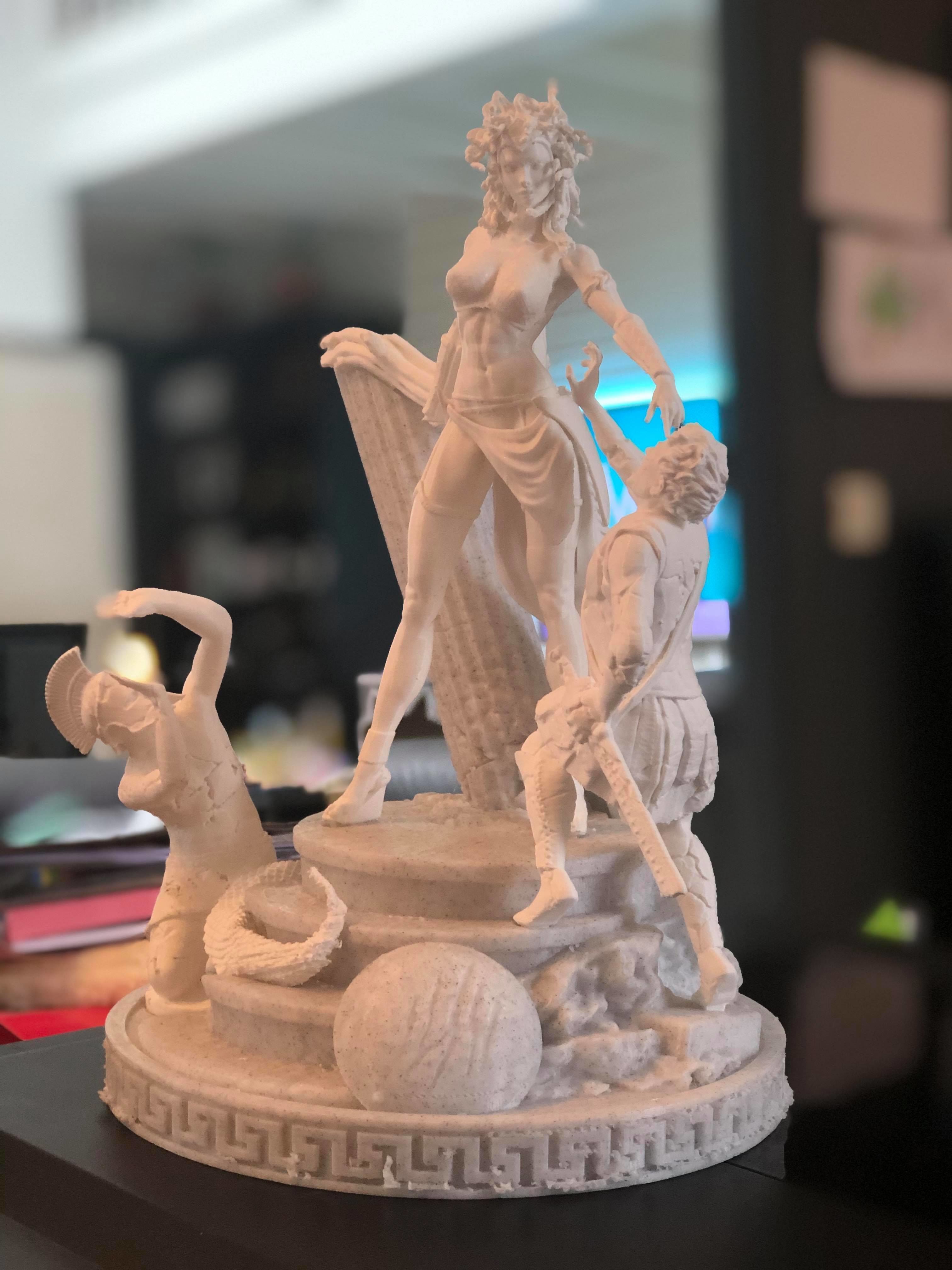 MEDUSA BY CREATIVE GEEK MB 3D print model_8