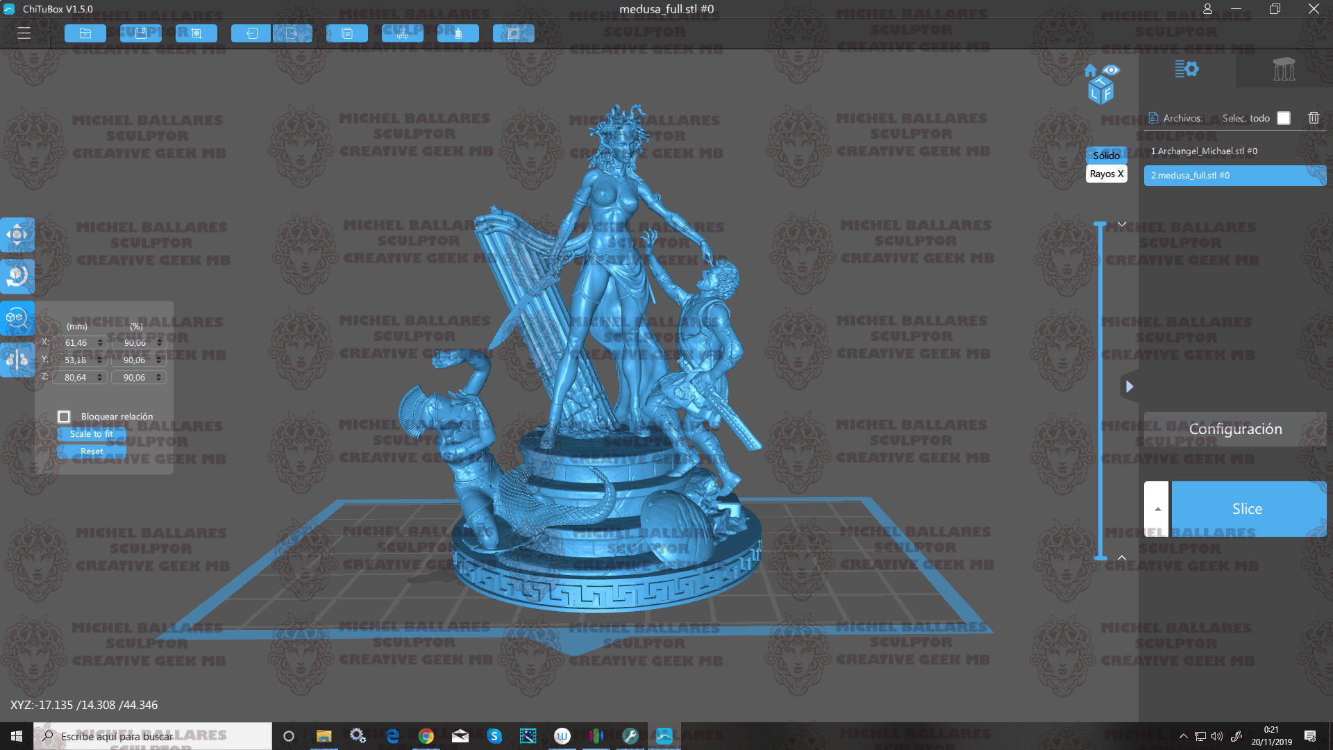 MEDUSA BY CREATIVE GEEK MB 3D print model_5