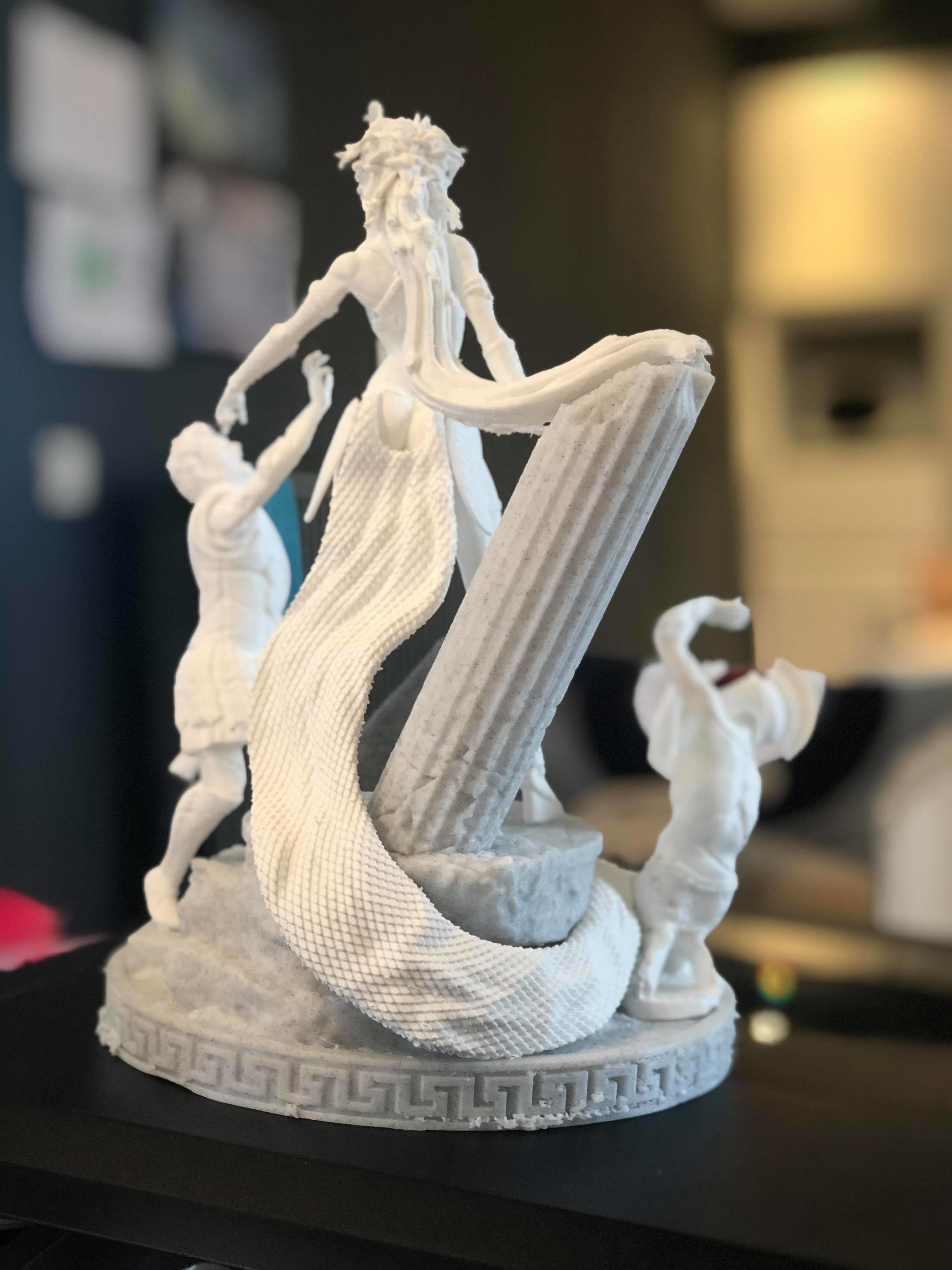 MEDUSA BY CREATIVE GEEK MB 3D print model_7