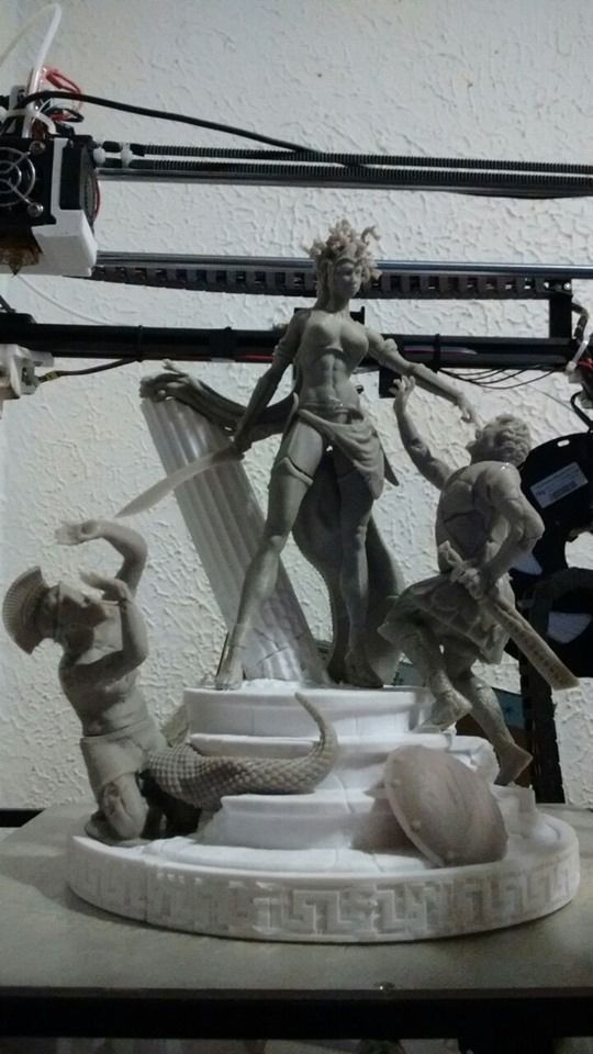 MEDUSA BY CREATIVE GEEK MB 3D print model_9