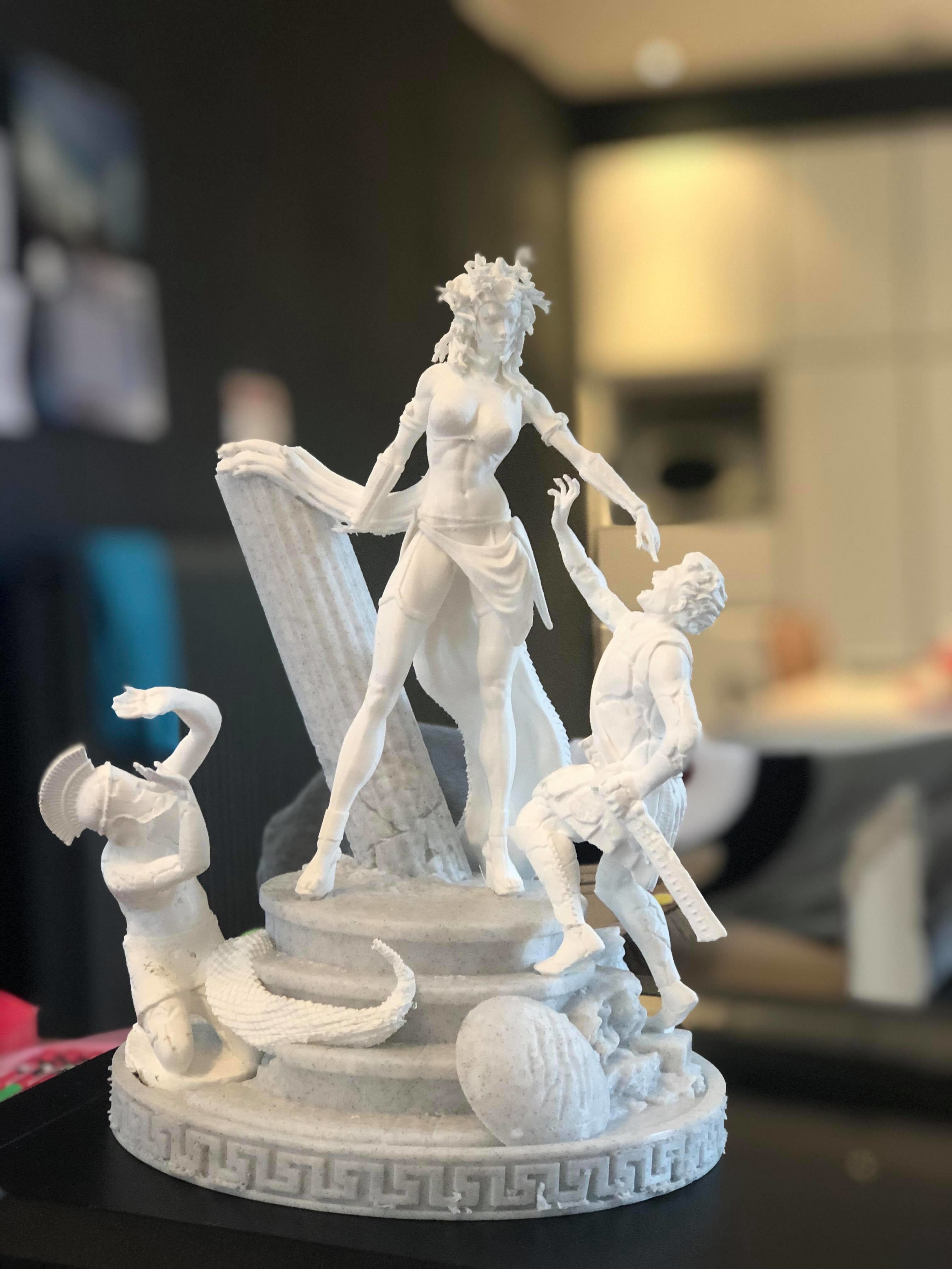 MEDUSA BY CREATIVE GEEK MB 3D print model_11