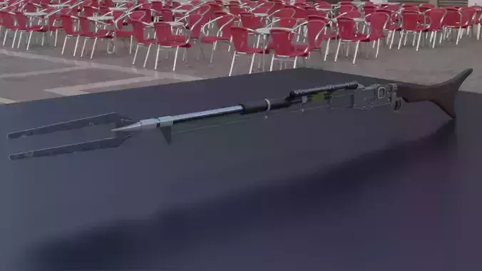 Mandalorian Rifle 