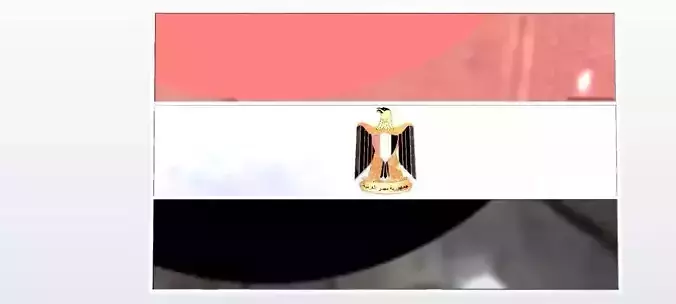 Egyptian Flag 