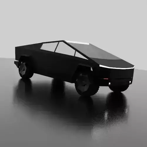 Tesla Cybertruck - Black