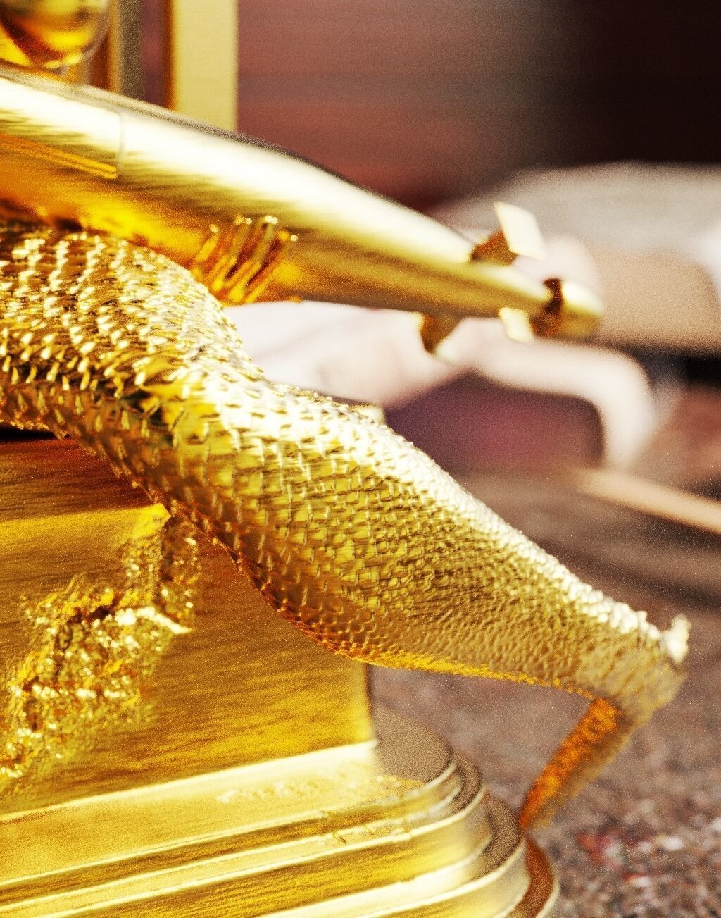 Mermaid carrying a submarine 3D print model_9