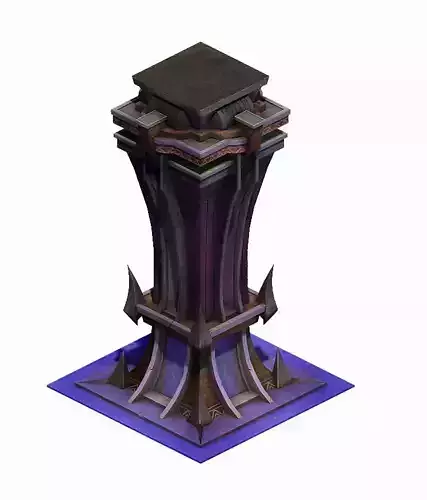 Tang Evil creatures - pillars 02