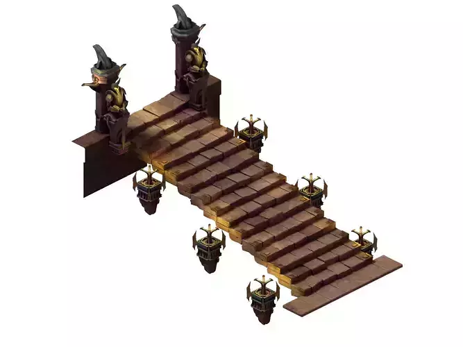 Tang Evil creatures - steps 02