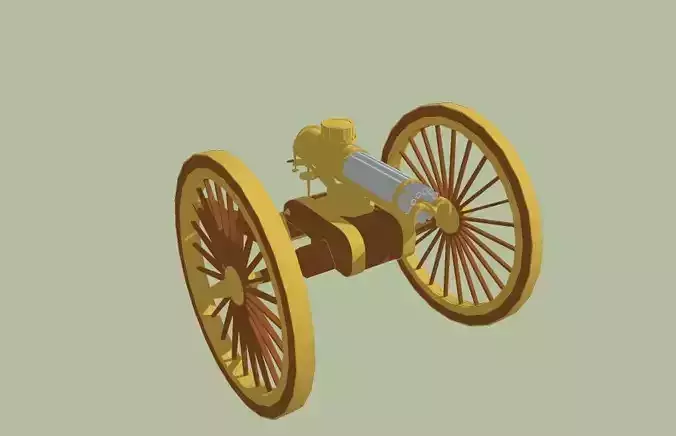 GATLING GUN