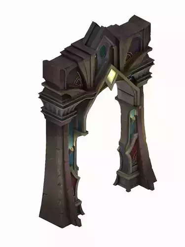 Tang Evil Creature - Shimen 02