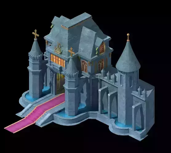 Tang Evil creatures - city gate 07