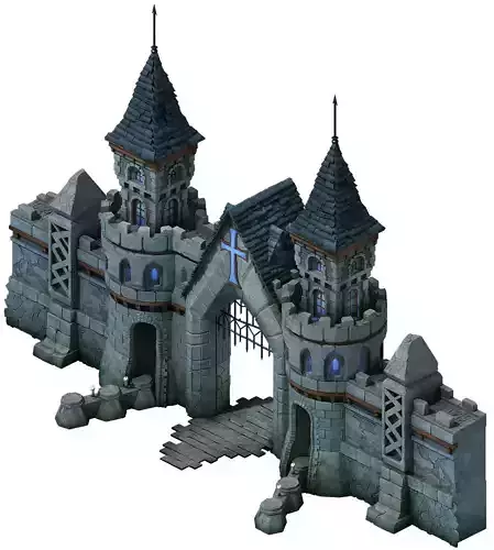 Tang Evil Creatures - Gates 08