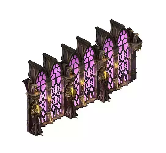 Tang Evil creatures - windows 01