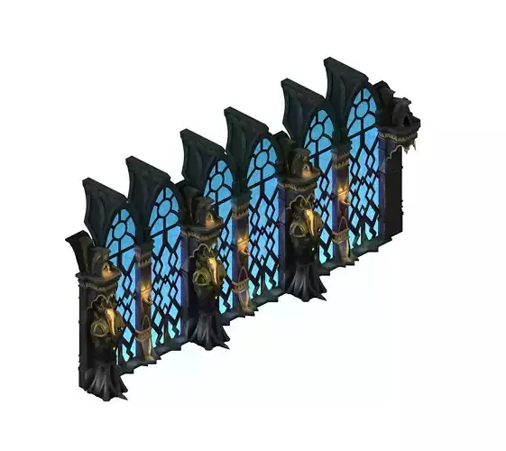 Tang Evil creatures - windows 02