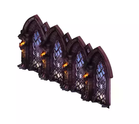 Tang Evil creatures - windows 06